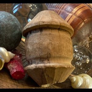 Antique wood tool or weapon paraphernalia from Middle East or Africa